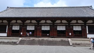 平常宮の宮廷建築