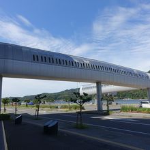 フェリーターミナル。