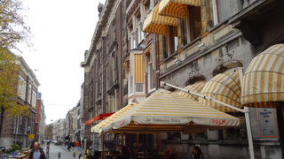 豆のスープは絶品