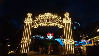 光が溢れてます