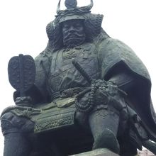 するどい眼差しがとても魅力的