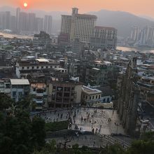 夕暮れ時がオススメ。