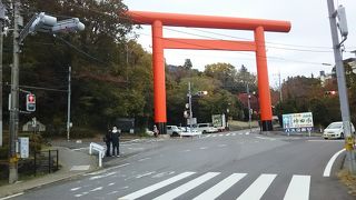 神社からケーブルカーへ。