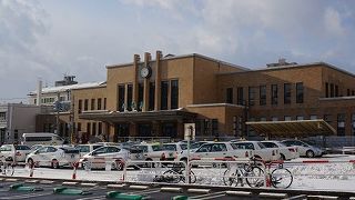 港町小樽の玄関口にふさわしい準鉄道記念物