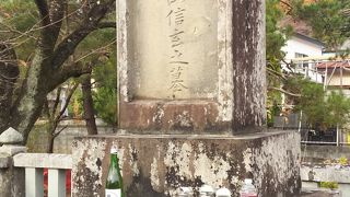 武田神社の近く。