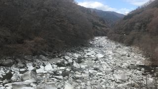 見ごたえのある景色