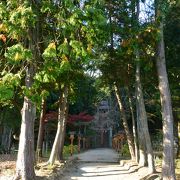 古代からの歴史ある神社