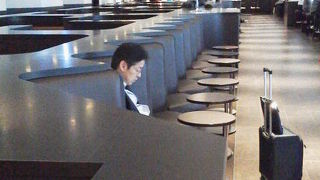 出発までゆっくり寛ぐことが出来ました。