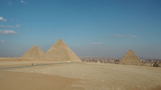 エジプトと言えばピラミッド