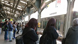 駅の出発メロディーに注目！