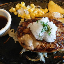 和風ハンバーグ