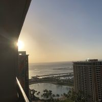 ホテルからの景色