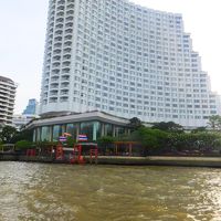 チャオプラター川の通船から