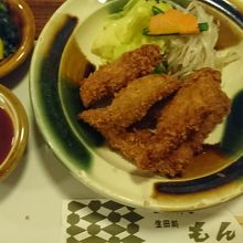 名物とんかつ