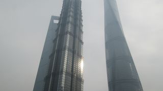 中国上海高層ビル