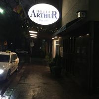 お洒落な駅近ホテル