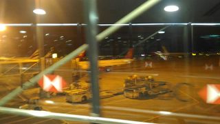 第3ターミナルの電車の駅は第２ターミナルです