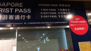 ツーリスト・パスを購入しました