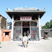 ちいさな建物です