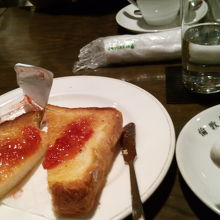 トースト