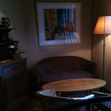 2階の奥のソファコーナーは、おすすめ