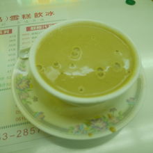 あったかいデザートです