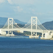 淡路島ー徳島を結ぶ橋