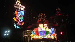 夜中は空いていました