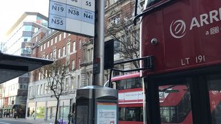 一時間以内の乗り換えは無料