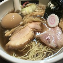 味玉煮干しラーメン　9,30円