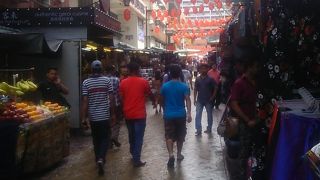 コントンとした街