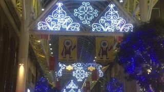 ちょっとルミナリエ神戸っぽくなっています☆