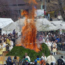 長瀞火祭り