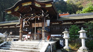 平安京以前からある由緒ある神社