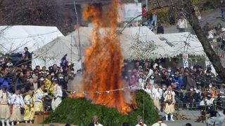 長瀞火祭り