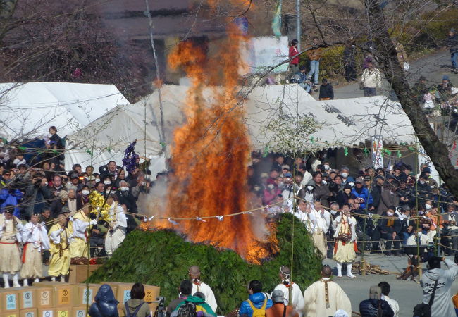 長瀞火祭り