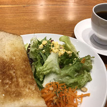 モーニングセット