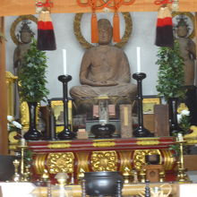 本堂の仏像