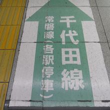 ＪＲ常磐線との乗り入れ区間がよく理解できませんでした・・