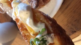 完成度の高いフレンチトースト