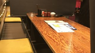 いろいろなものが食べ飲み放題