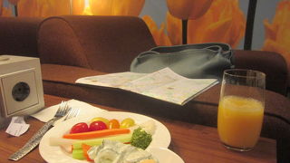 スカイチーム オランダのラウンジ