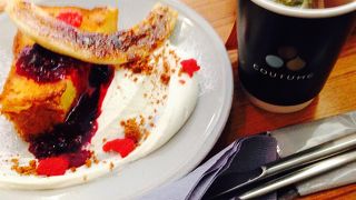 今度はコーヒーにするっ