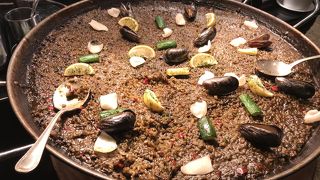 コスパ抜群のビュッフェ