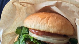 りんごバーガー