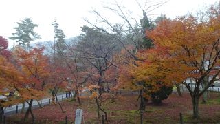 満足感のある場所。