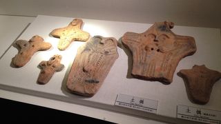 膨大な数の出土品に目が釘付け