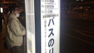 ビーチタワー沖縄へ路線バスで