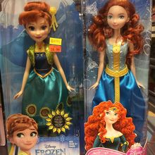 人形はイマイチ