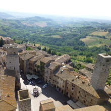 グロッサの塔からの眺め